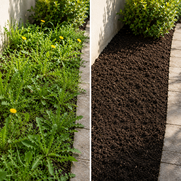 RootGuard – Syvävaikutteinen rikkaruohojen poistojauhe