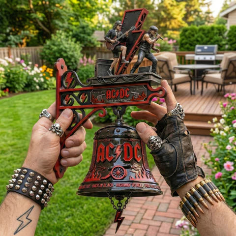 EchoRelic – AC/DC:n rajoitetun erän keräilykello