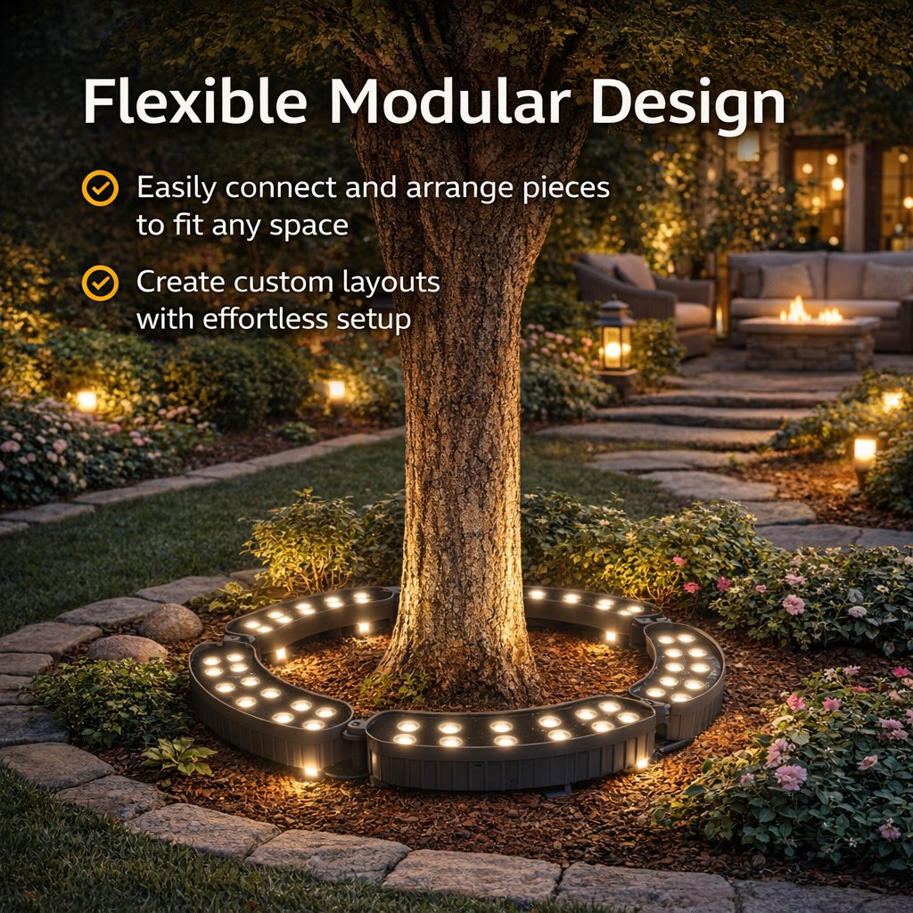 GlowTree – LED-rengaspuuvalo