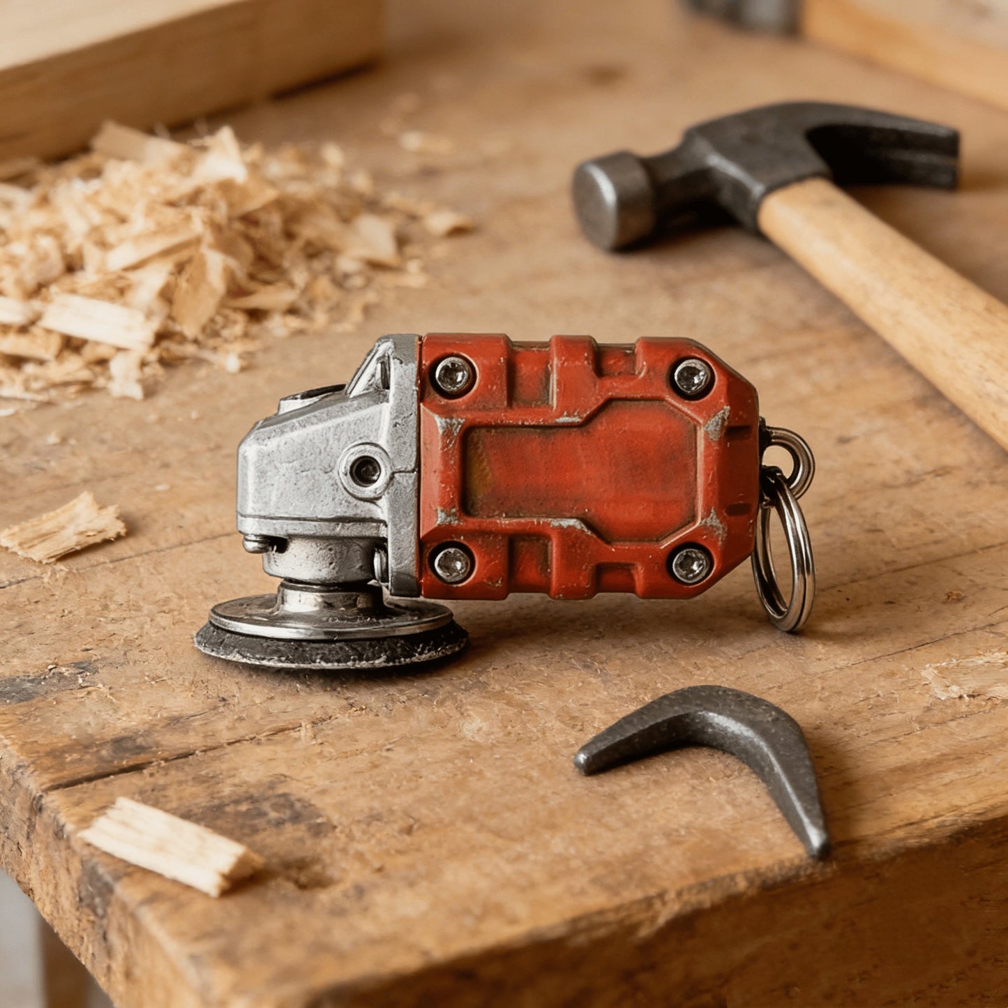 🔥Christmas Limited-Time Offer 49% OFF🔥🛠️2-in-1 Mini Grinder Keychain: On-the-Go Smoothing Tool + Tool Enthusiast Collectible