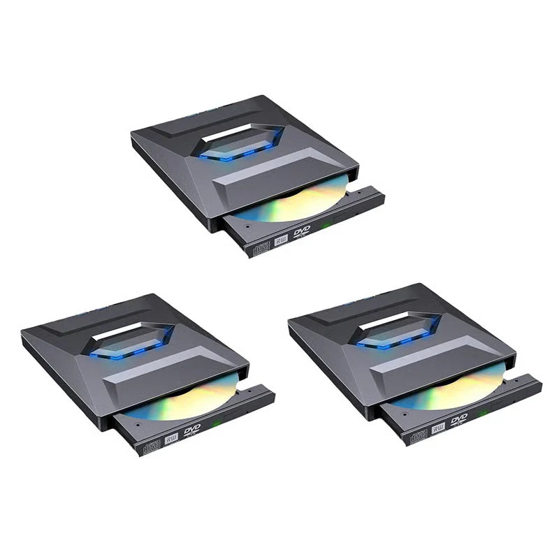 UltraRead | 7-in-1 USB Blu-ray- ja DVD-soitinasema