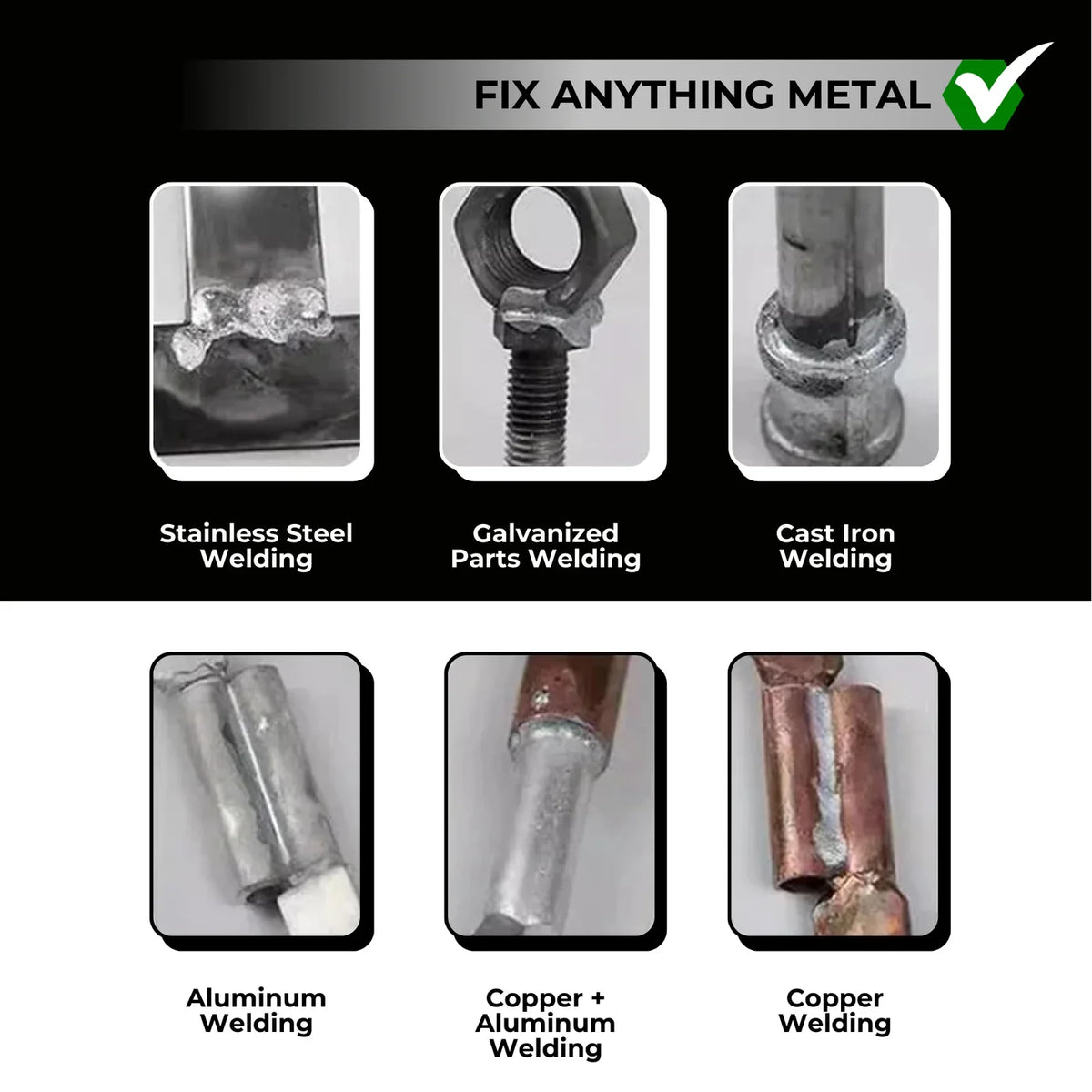 QuickFix - Pikakorjaussarja metallille