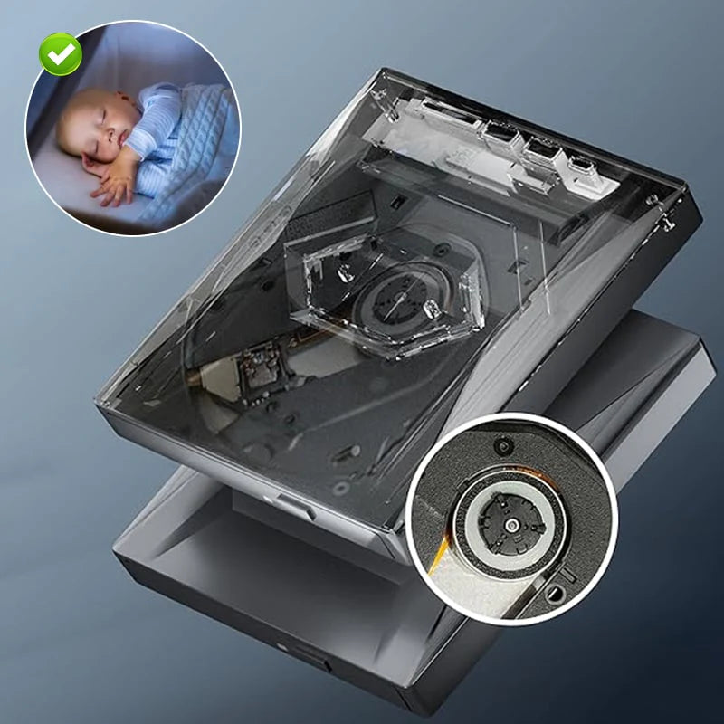 UltraRead | 7-in-1 USB Blu-ray- ja DVD-soitinasema