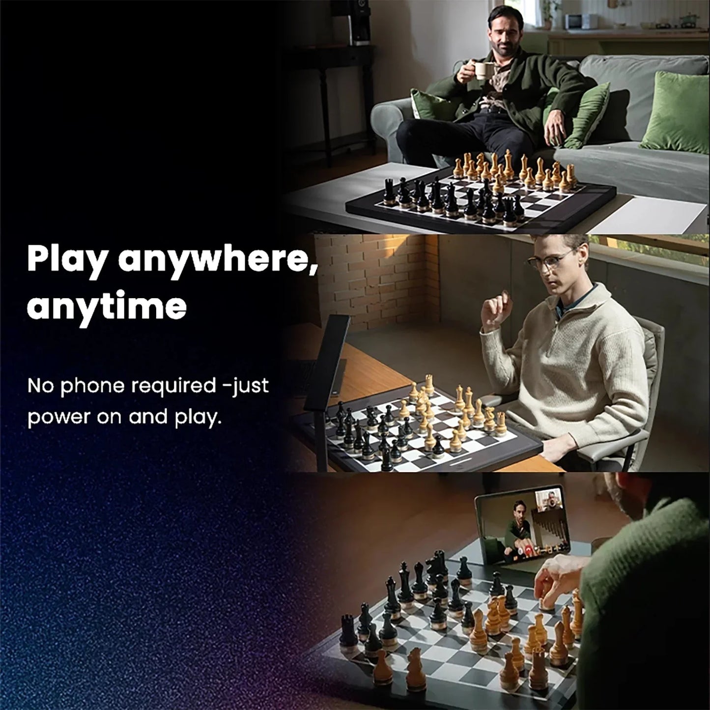 RoboChess – Edistynyt robottishakkilauta puisilla nappuloilla