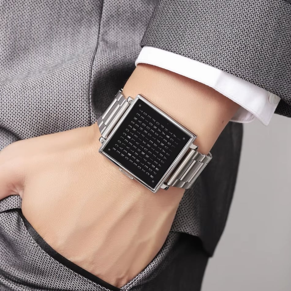 LexoTime - Unisex-tekstikello