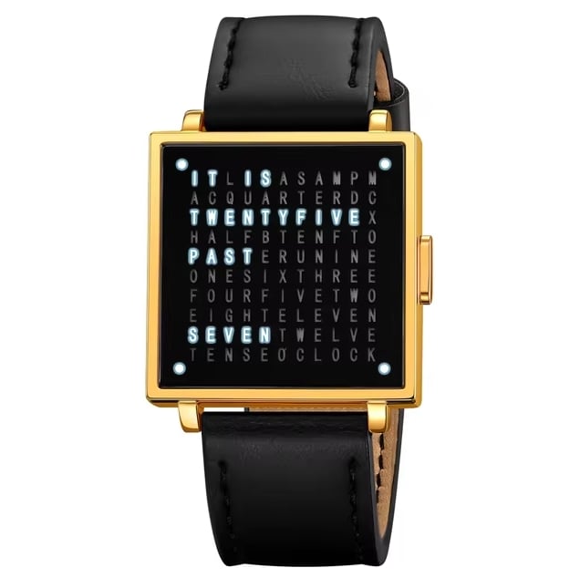 LexoTime - Unisex-tekstikello