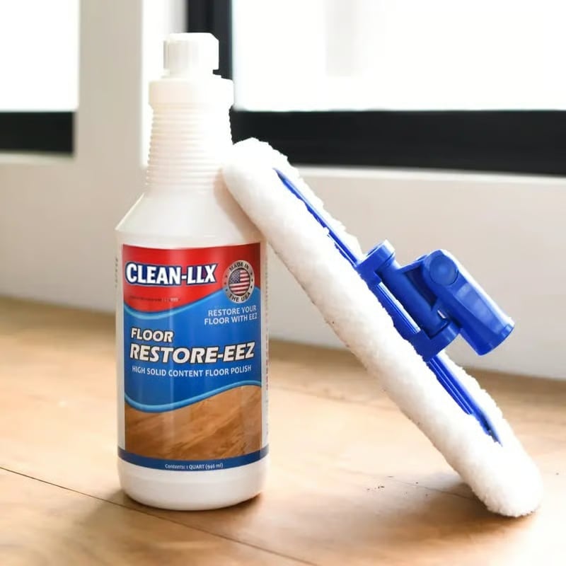 🔥Viimeinen päivä: 50% ALENNUS - ✨🧴 Clean-llx Lattianentisöijä – Välitön Kiilto & Suoja 🏠
