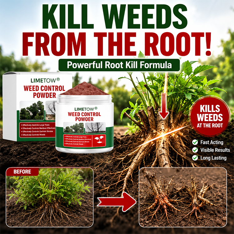 RootGuard – Syvävaikutteinen rikkaruohojen poistojauhe