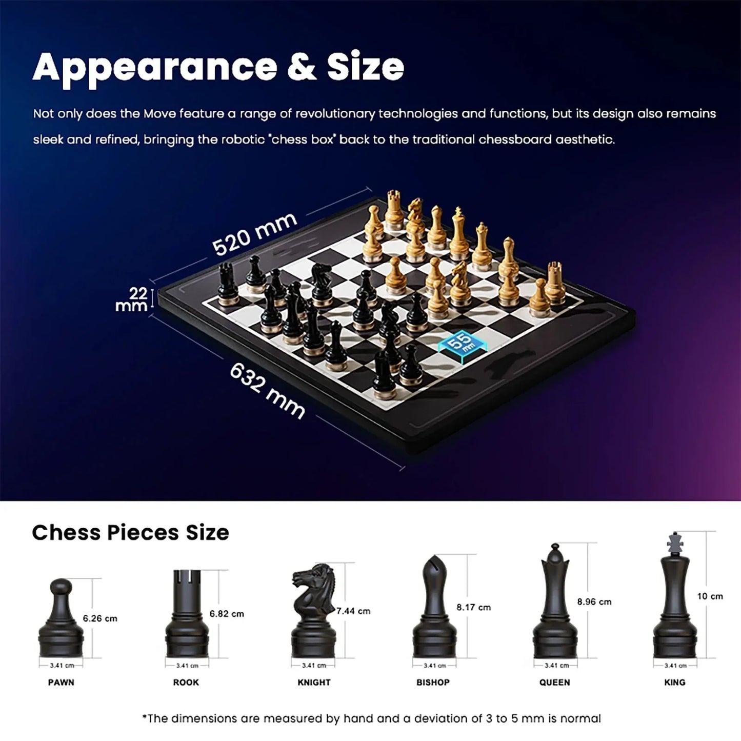 RoboChess – Edistynyt robottishakkilauta puisilla nappuloilla