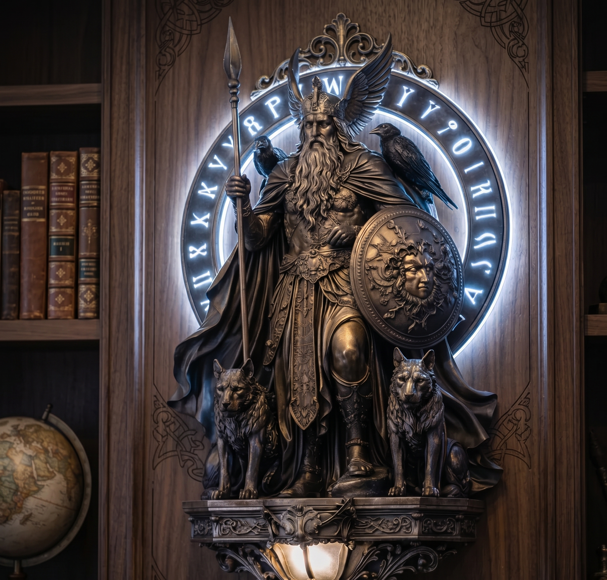 Nordic Legend Light – Odin-suojeluvalaisin