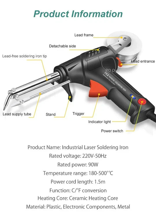 HeatFusion - Teollinen laserhitsauslaite