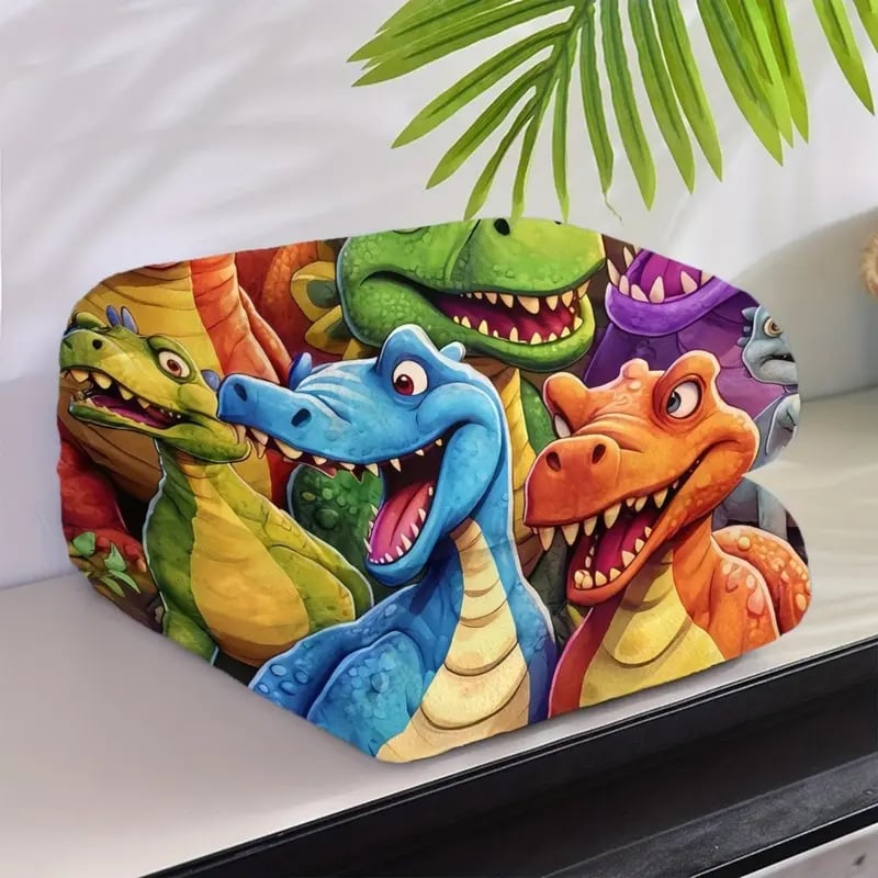 SnuggleSaurus - Ultrapehmeä dinosauruspeitto