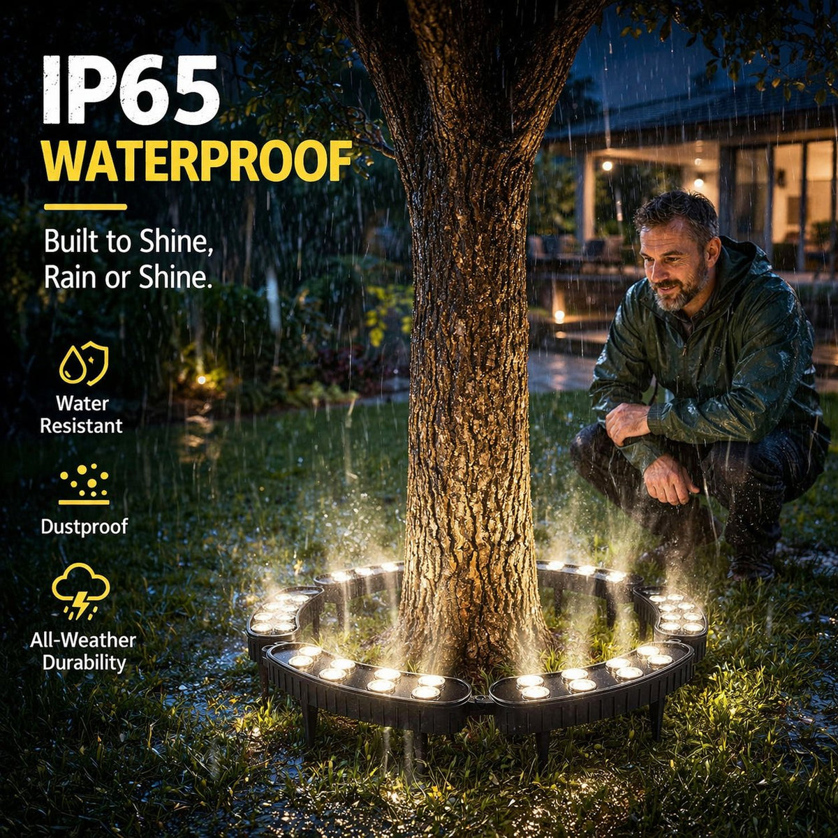 GlowTree – LED-rengaspuuvalo
