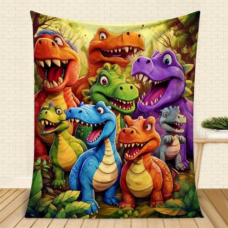 SnuggleSaurus - Ultrapehmeä dinosauruspeitto