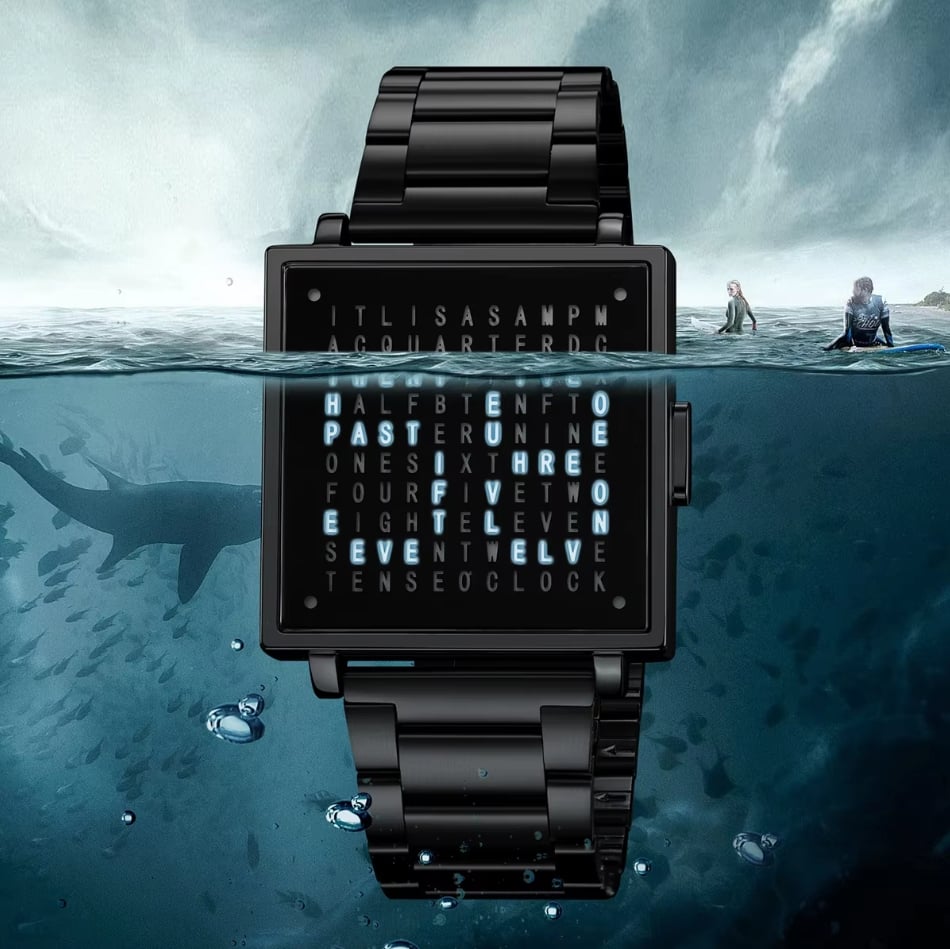 LexoTime - Unisex-tekstikello