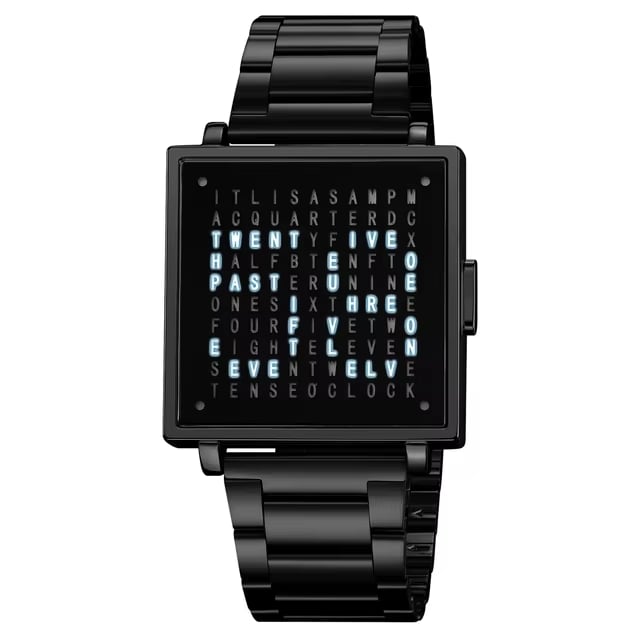 LexoTime - Unisex-tekstikello