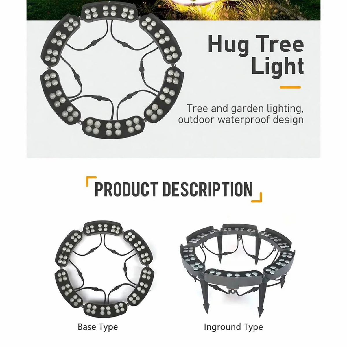 GlowTree – LED-rengaspuuvalo