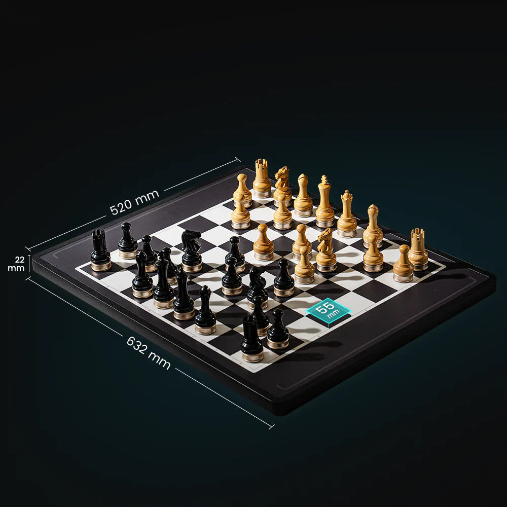 RoboChess – Edistynyt robottishakkilauta puisilla nappuloilla