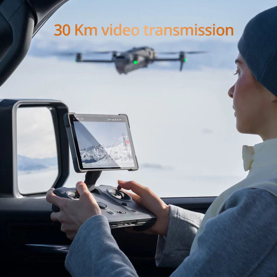 Uuden sukupolven AirView Pro 4: Kolmella kameralla varustettu drone aloittelijoille ja ammattilaiskuvaajille.