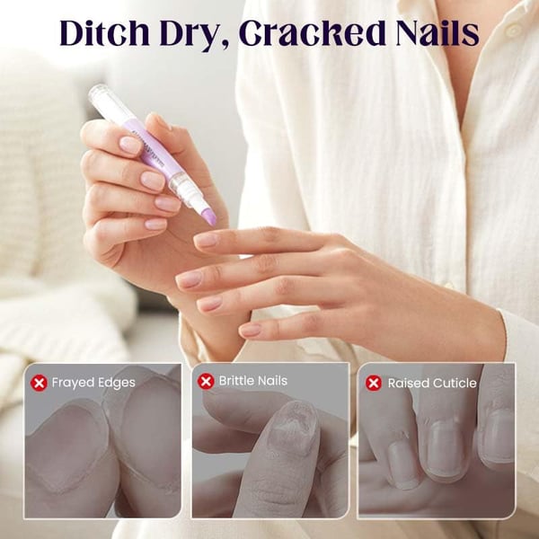 NailSoothe – Ravitseva kynsinauhaöljykynä