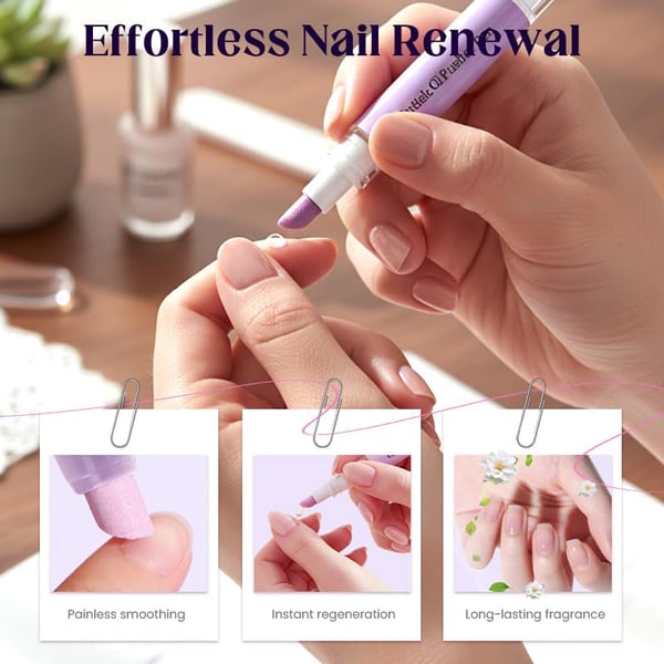 NailSoothe – Ravitseva kynsinauhaöljykynä