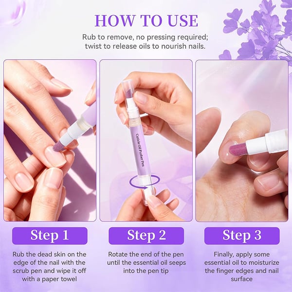 NailSoothe – Ravitseva kynsinauhaöljykynä